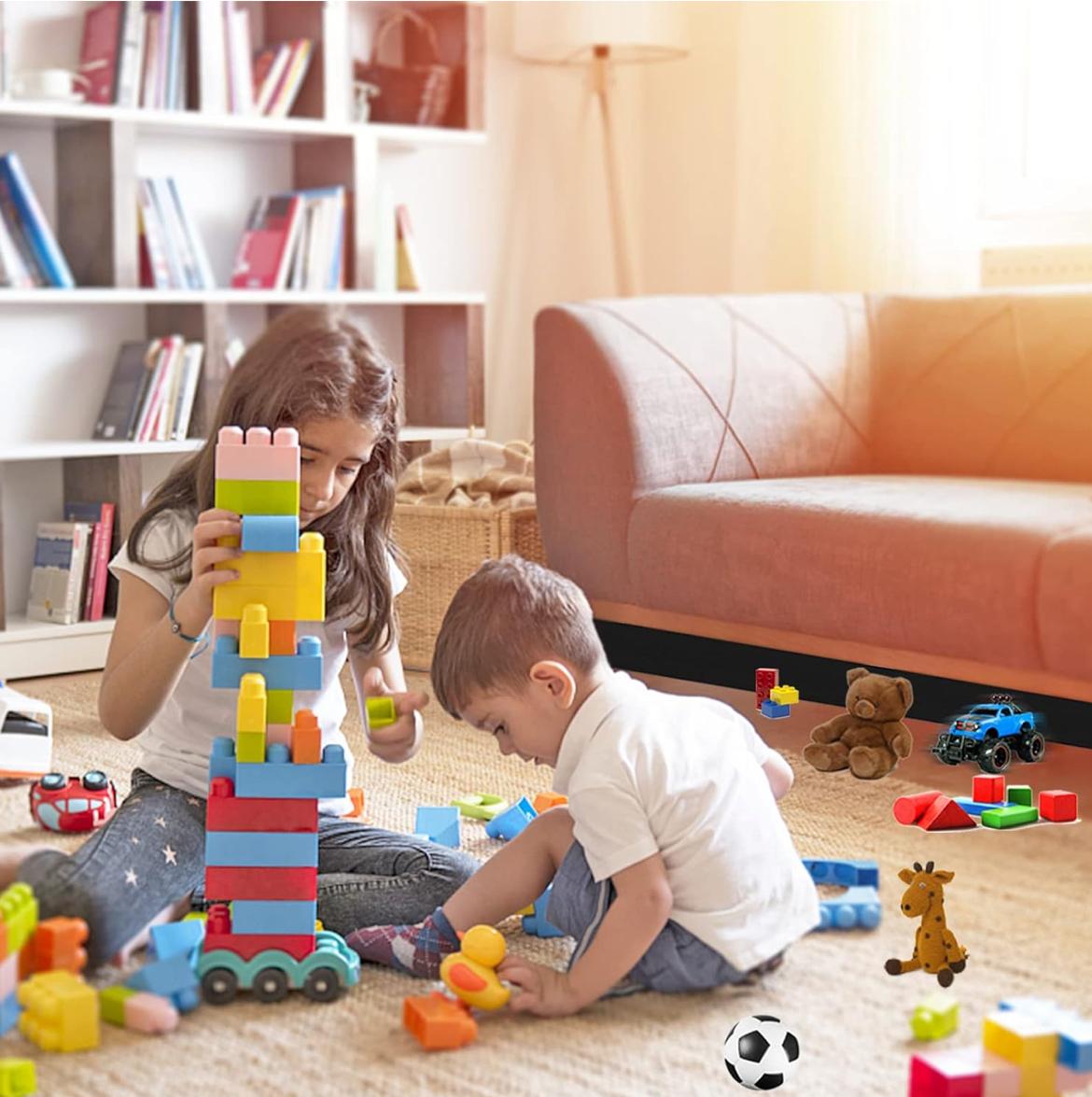 Blocker Guard - Nie wieder Spielzeuge und pelzigen Freunde unter dem Sofa!